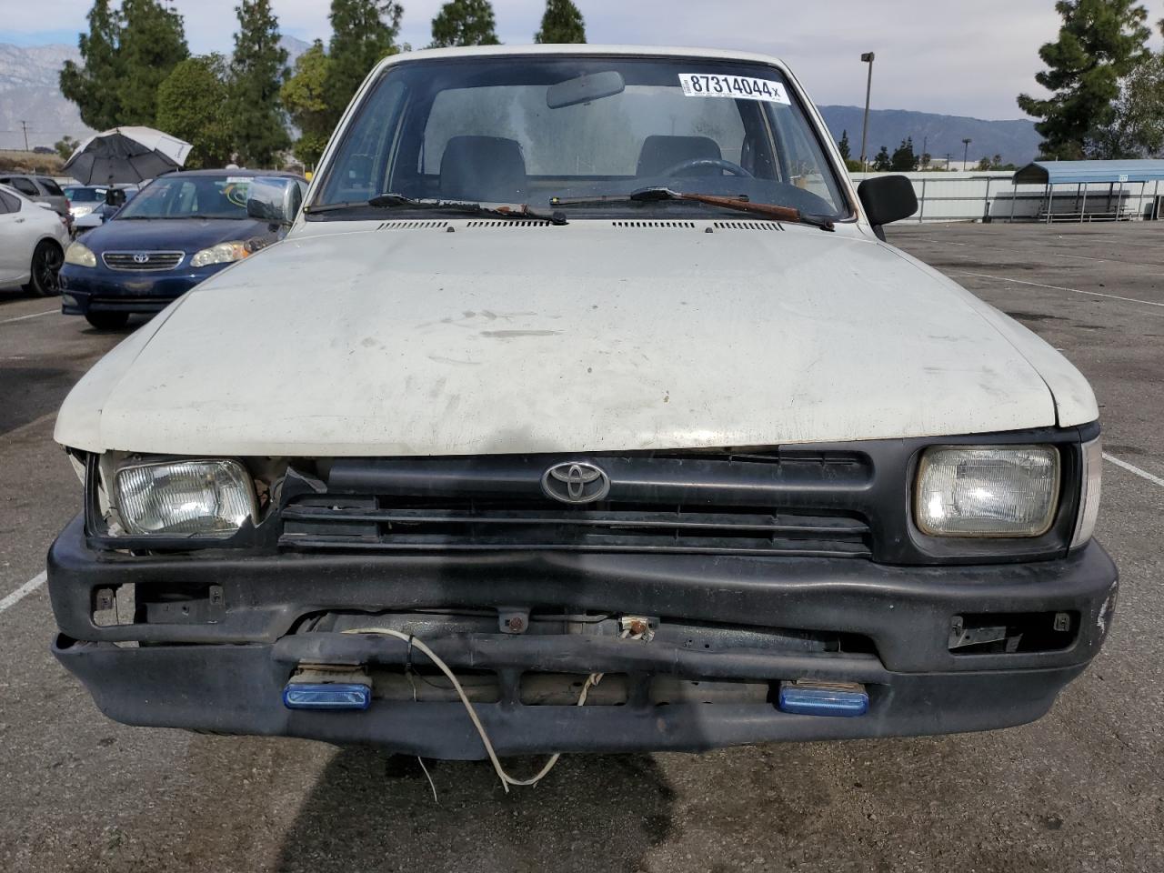 Lot #3050371907 1993 TOYOTA PICKUP 1/2