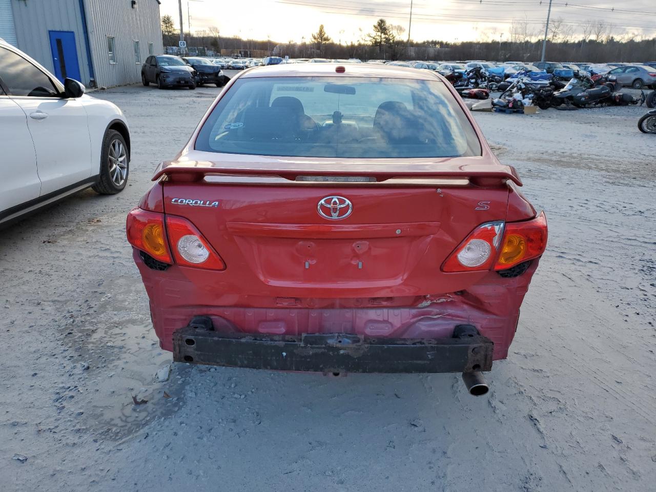 Lot #3055125968 2010 TOYOTA COROLLA BA