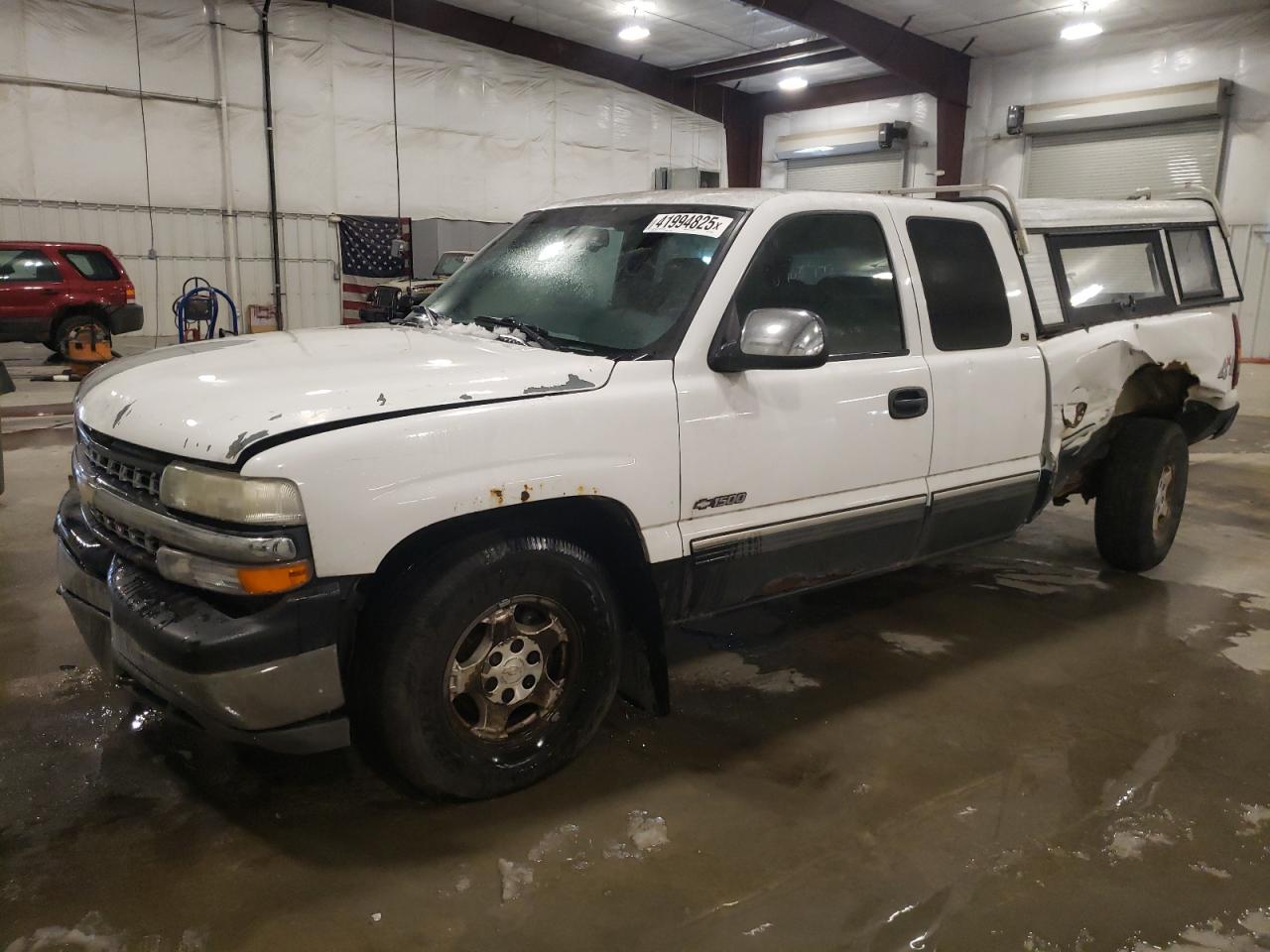  Salvage Chevrolet Silverado