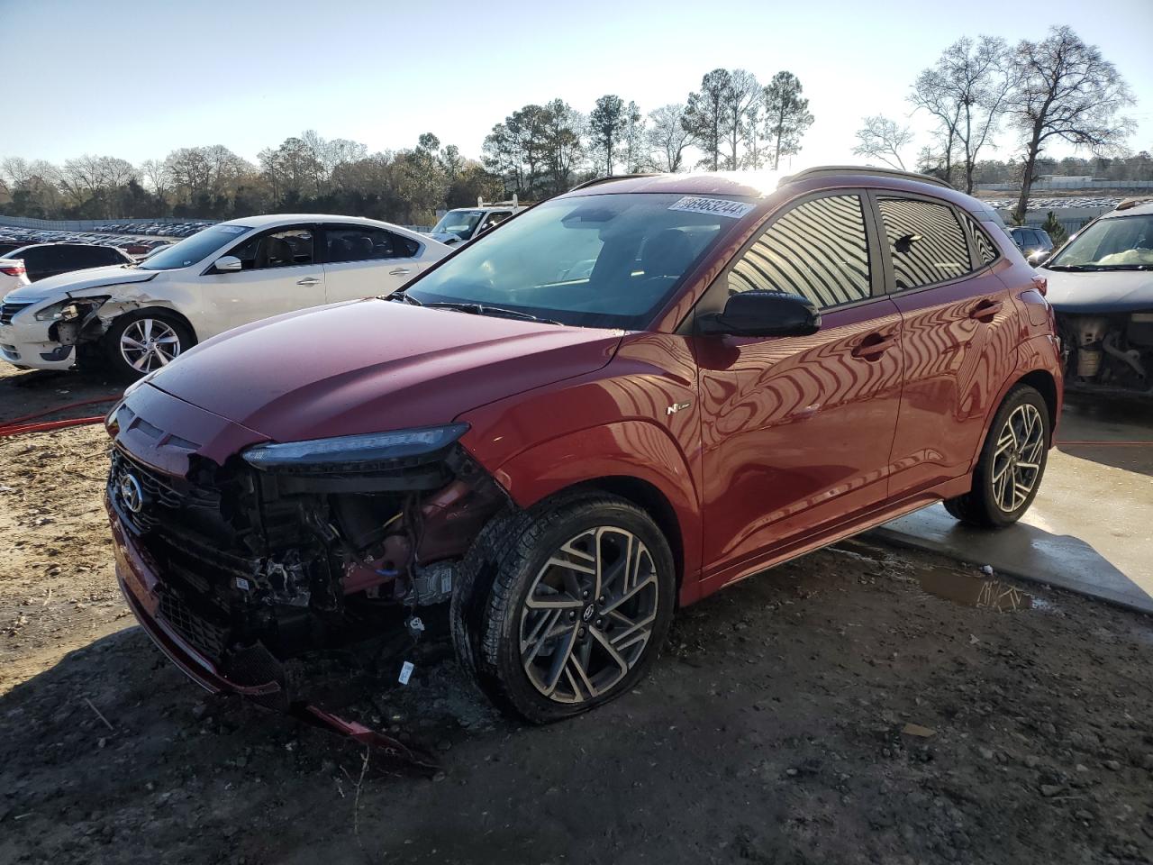 KM8K33A31NU901478 HYUNDAI KONA N LIN 2022