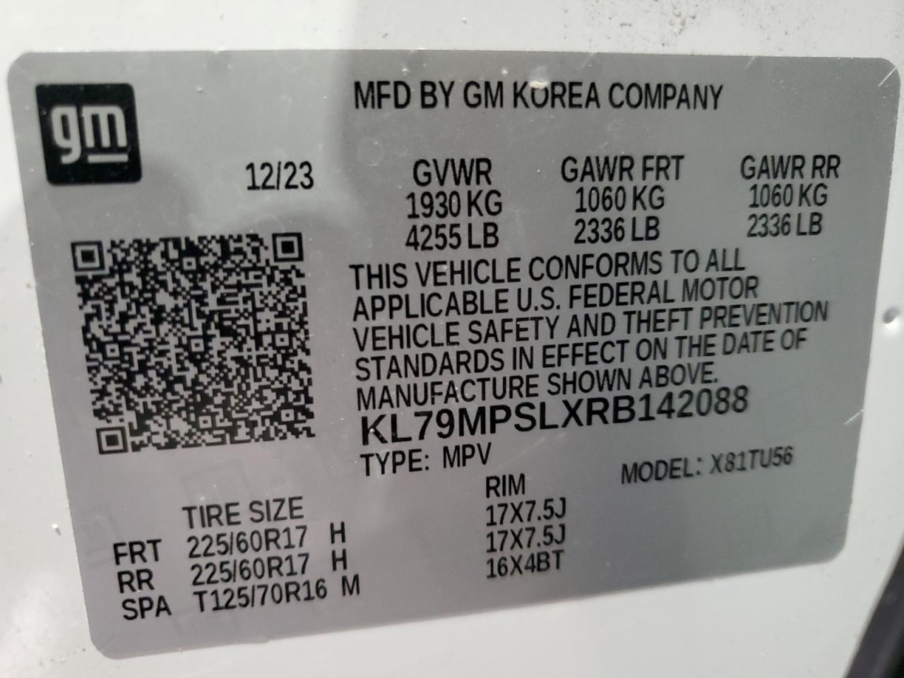 CHEVROLET TRAILBLAZER LT