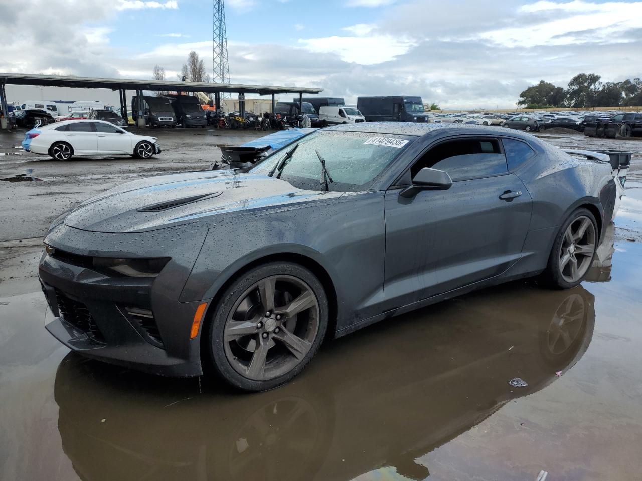  Salvage Chevrolet Camaro