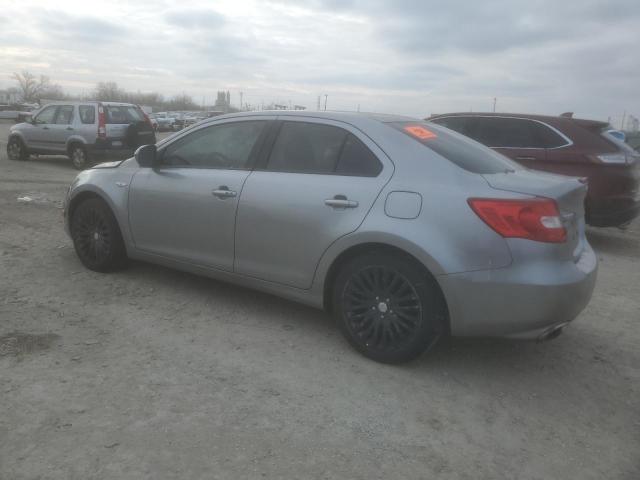 SUZUKI KIZASHI SE 2012 silver  gas JS2RE9A37C6101257 photo #3