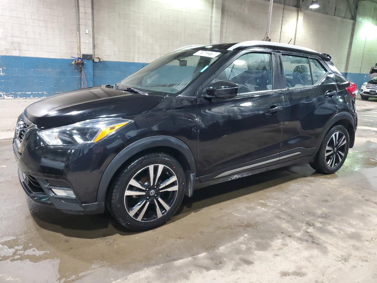  Salvage Nissan Kicks