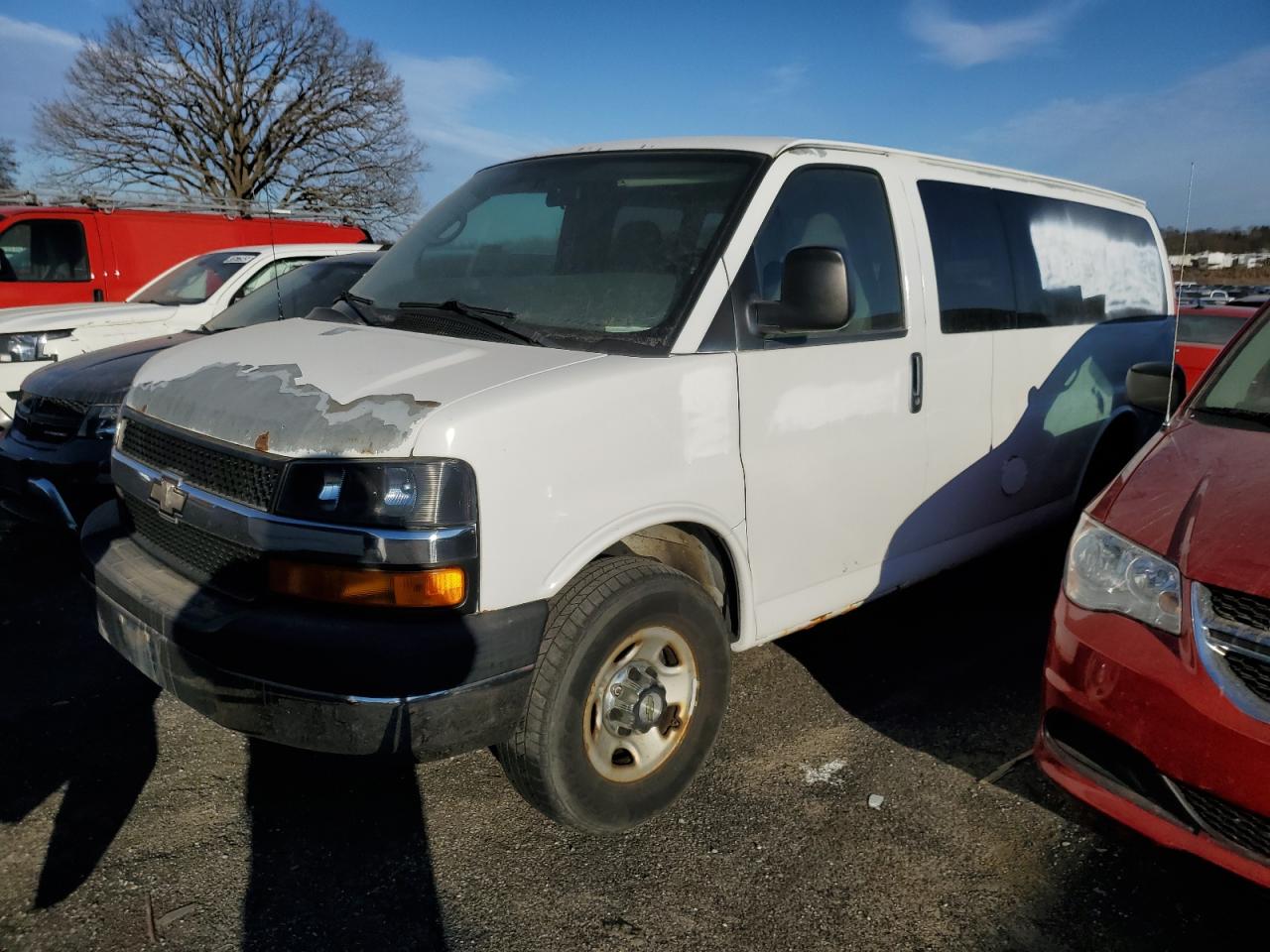  Salvage Chevrolet Express