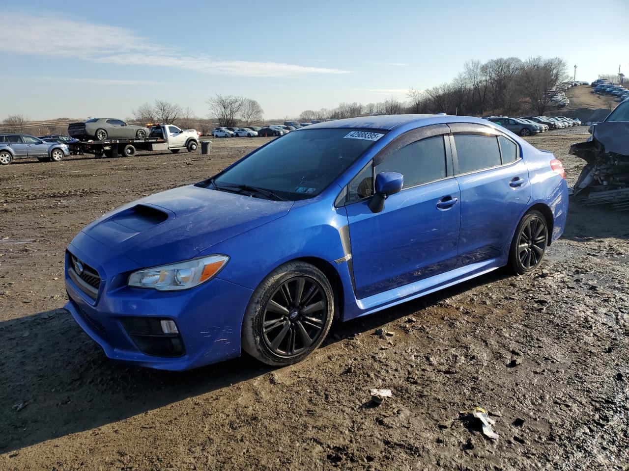  Salvage Subaru WRX