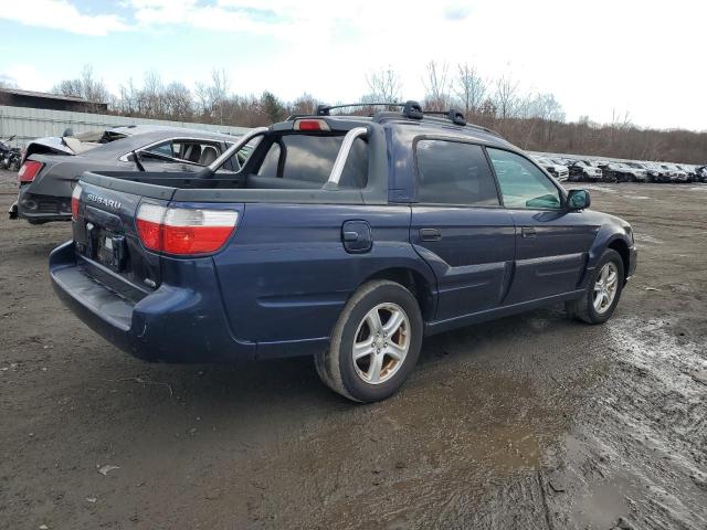 SUBARU BAJA SPORT 2005 blue  gas 4S4BT62C457101126 photo #4