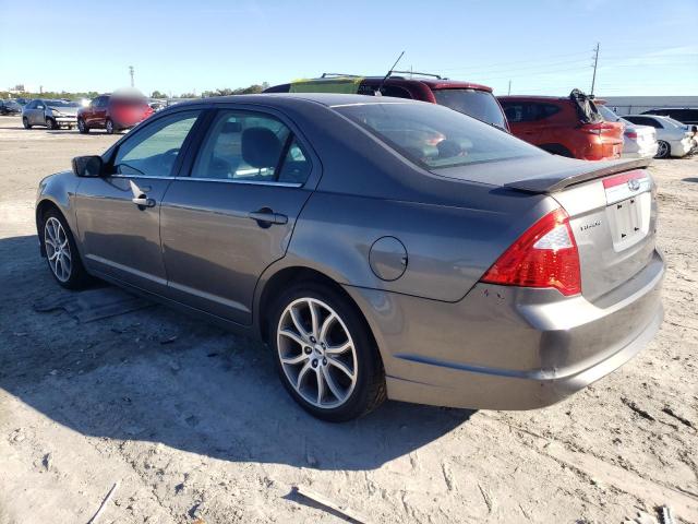 FORD FUSION SEL 2010 gray  gas 3FAHP0JA6AR327208 photo #3