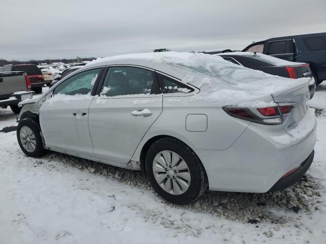 HYUNDAI SONATA HYB 2016 silver  hybrid engine KMHE24L19GA025541 photo #3