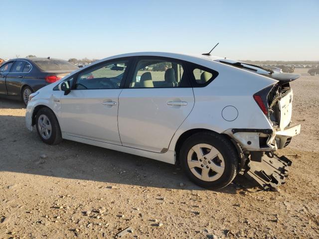 TOYOTA PRIUS 2011 white  hybrid engine JTDKN3DU2B0286333 photo #3