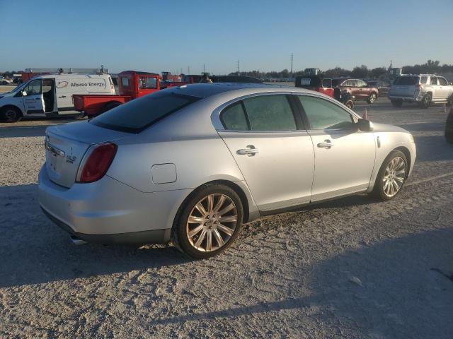 LINCOLN MKS 2010 silver  gas 1LNHL9FT1AG614544 photo #4