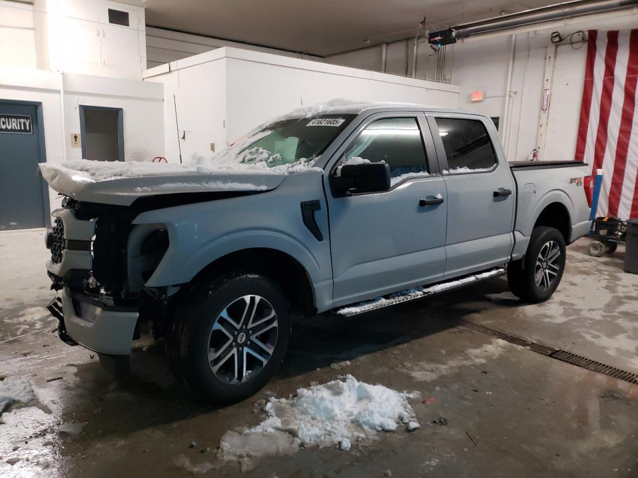  Salvage Ford F-150