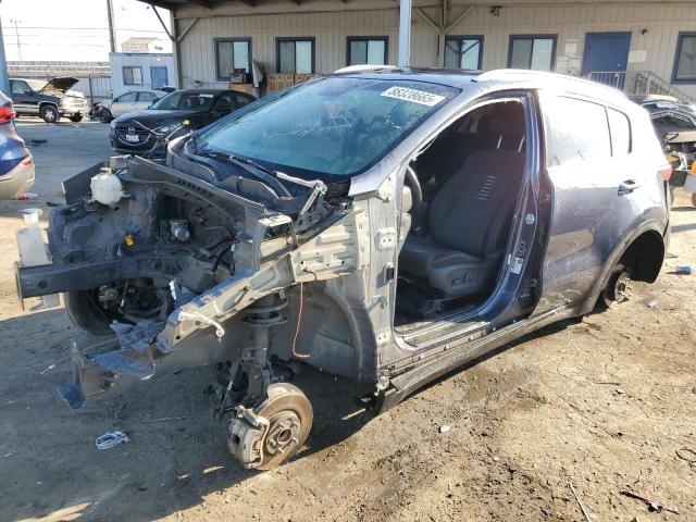 KIA SPORTAGE L 2018 blue  gas KNDPM3AC7J7459130 photo #1