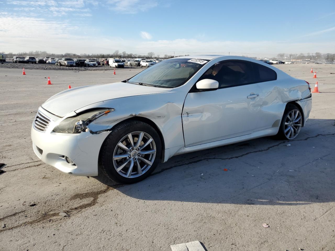  Salvage INFINITI G37