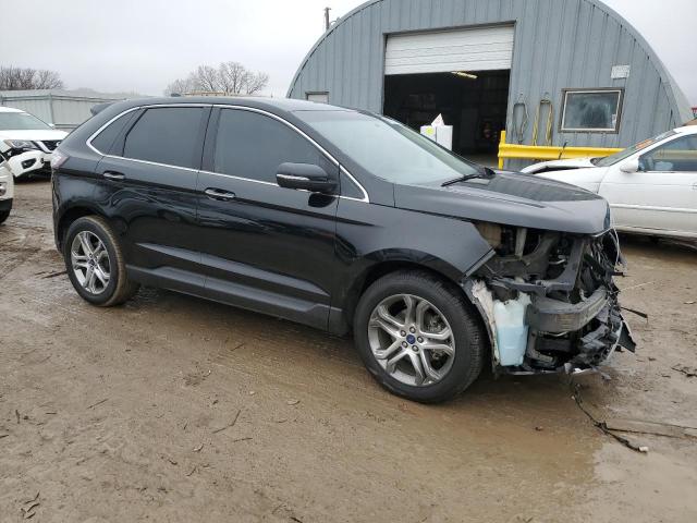 Vin: 2fmpk3k95hbb20324, lot: 43431055, ford edge titanium 20174