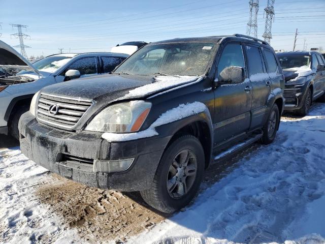 LEXUS GX 470 2007 black 4dr spor gas JTJBT20X370144772 photo #1