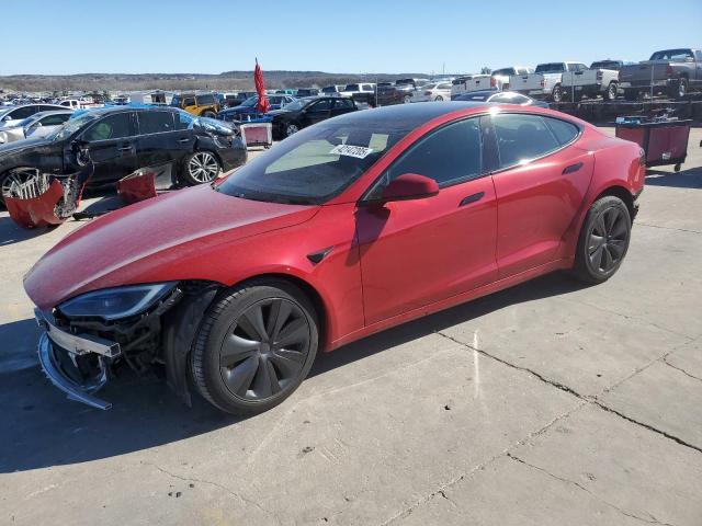 Vin: 5yjsa1e57nf478036, lot: 42147205, tesla model s 2022 img_1