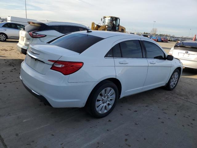 CHRYSLER 200 LX 2012 white  gas 1C3CCBAB2CN320187 photo #4