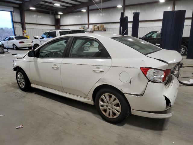 KIA FORTE EX 2010 white  gas KNAFU4A21A5856625 photo #3