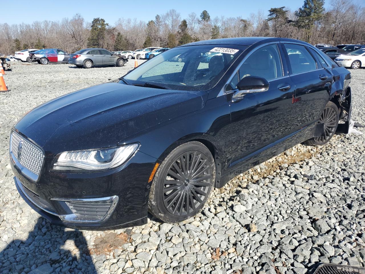 3LN6L5MU0JR622848 LINCOLN MKZ HYBRID 2018