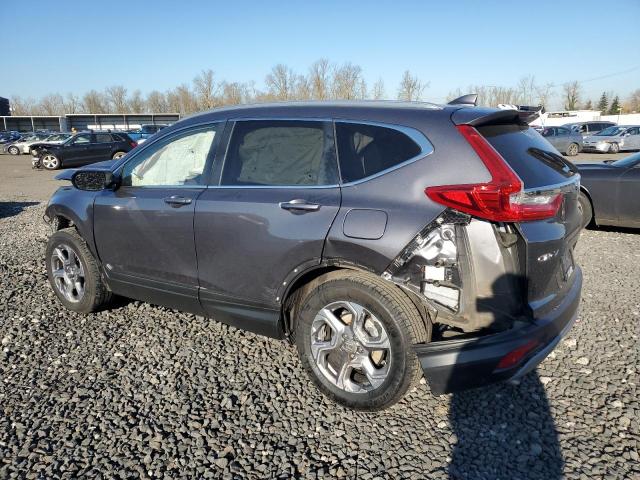 HONDA CR-V EXL 2018 gray  gas 2HKRW2H80JH638913 photo #3