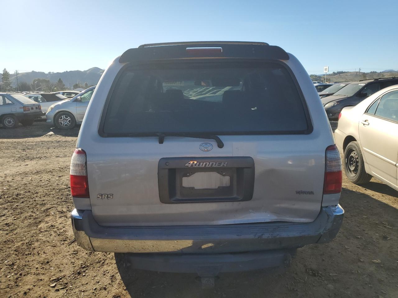 Lot #3051287703 1998 TOYOTA 4RUNNER SR