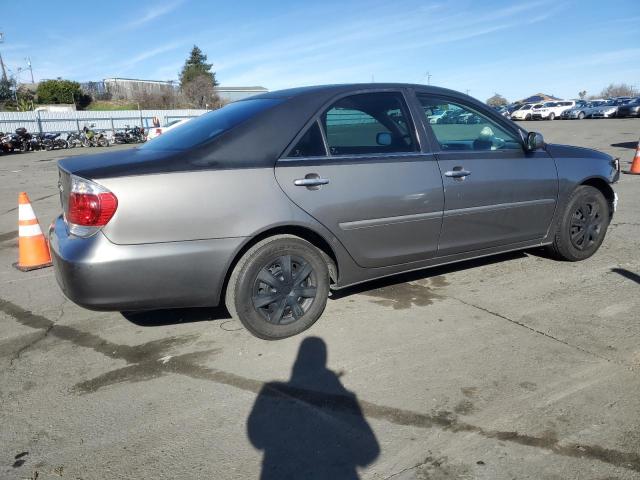 TOYOTA CAMRY LE 2006 gray  gas 4T1BE32K16U704988 photo #4