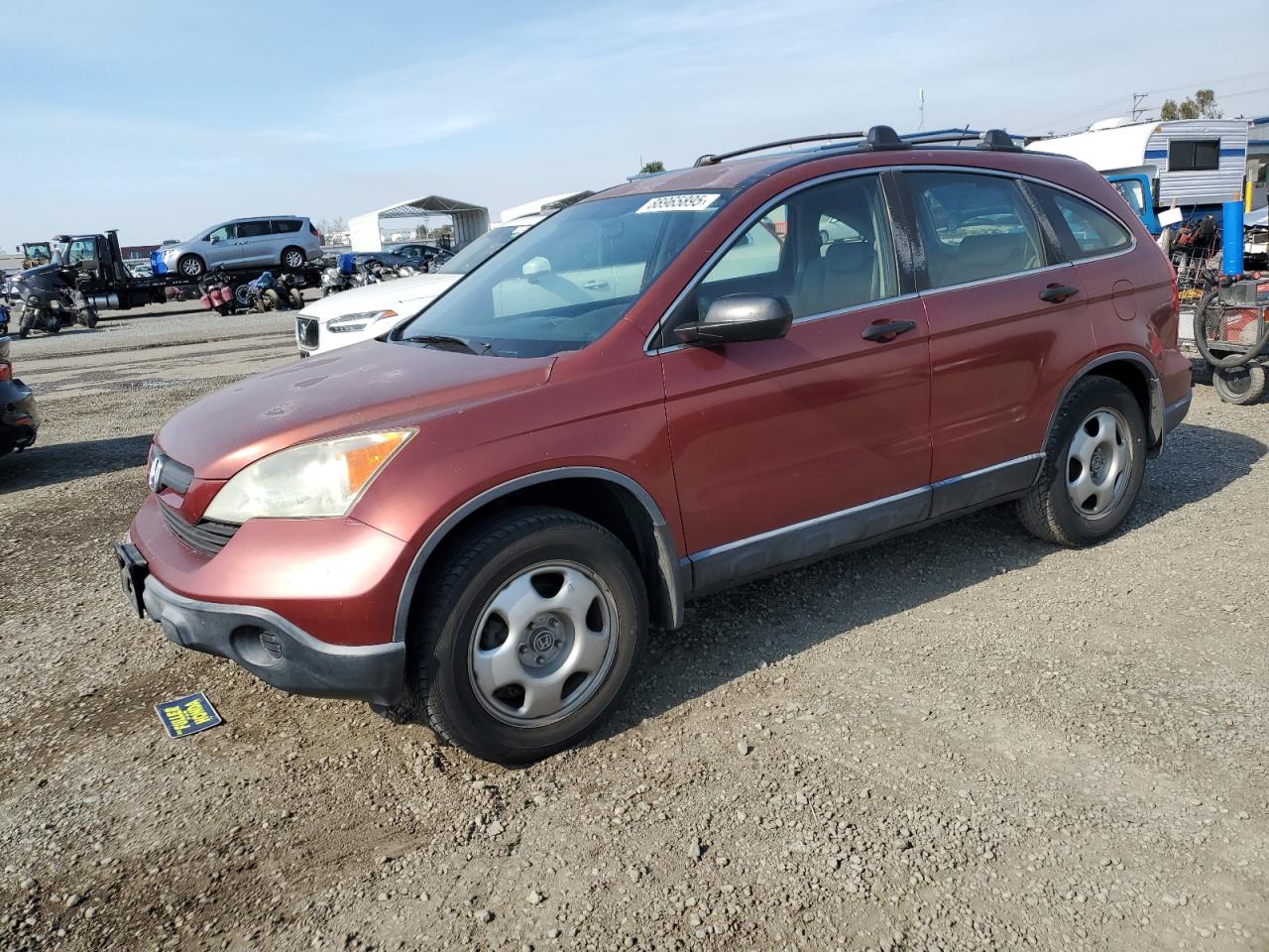  Salvage Honda Crv