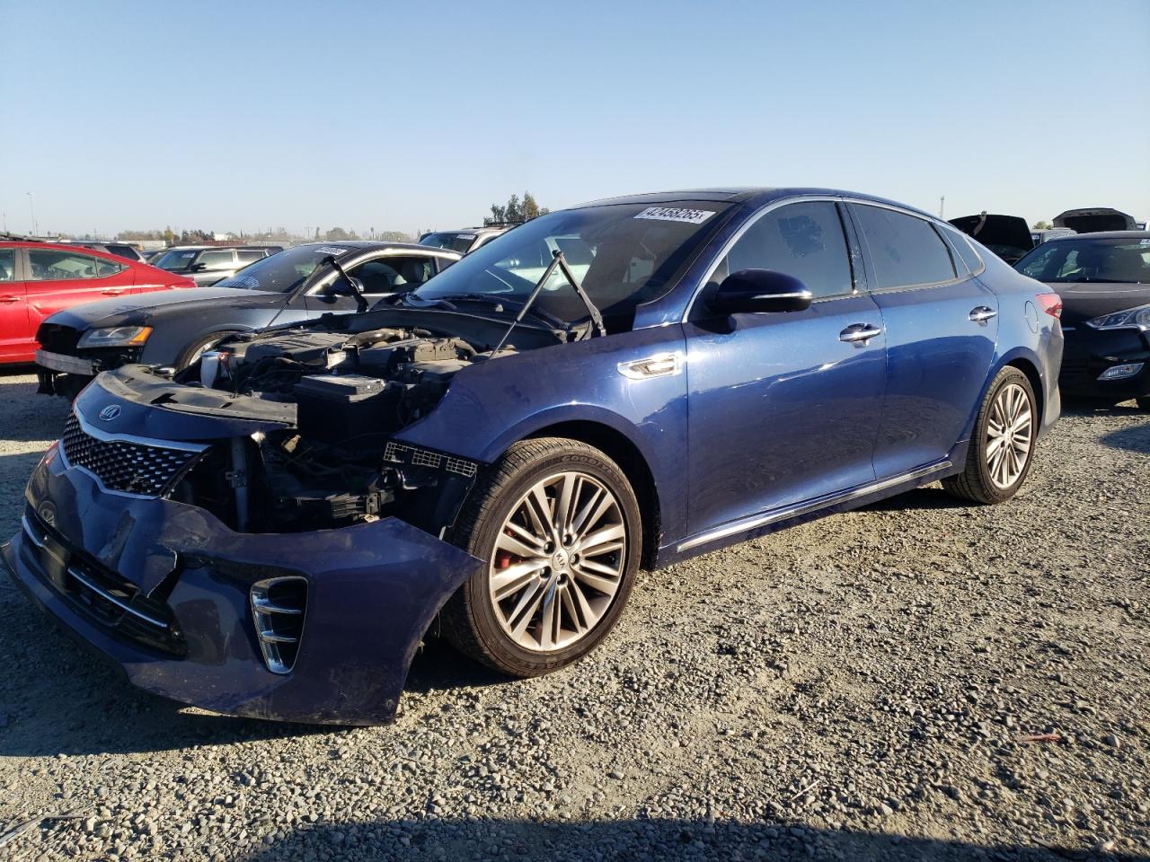 5XXGV4L20HG158563 KIA OPTIMA SXL 2017