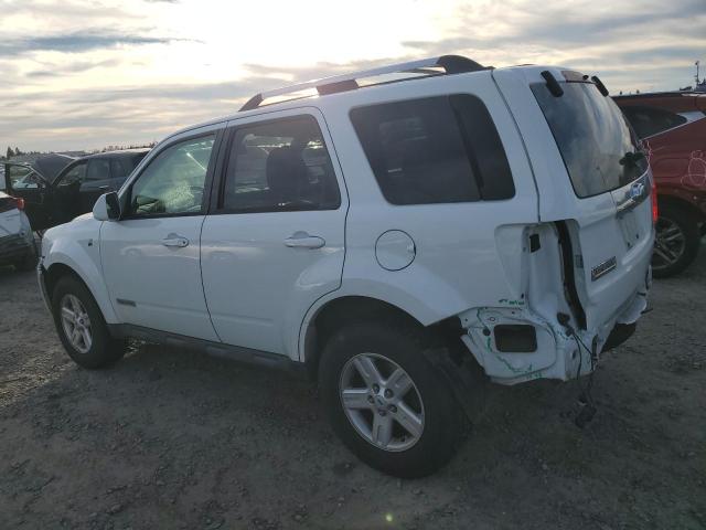 FORD ESCAPE HEV 2008 white  hybrid engine 1FMCU59H98KE63290 photo #3