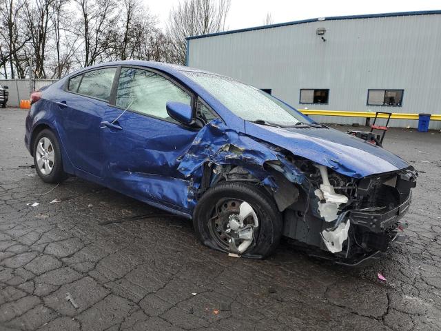 2017 KIA FORTE LX - 3KPFK4A72HE014122