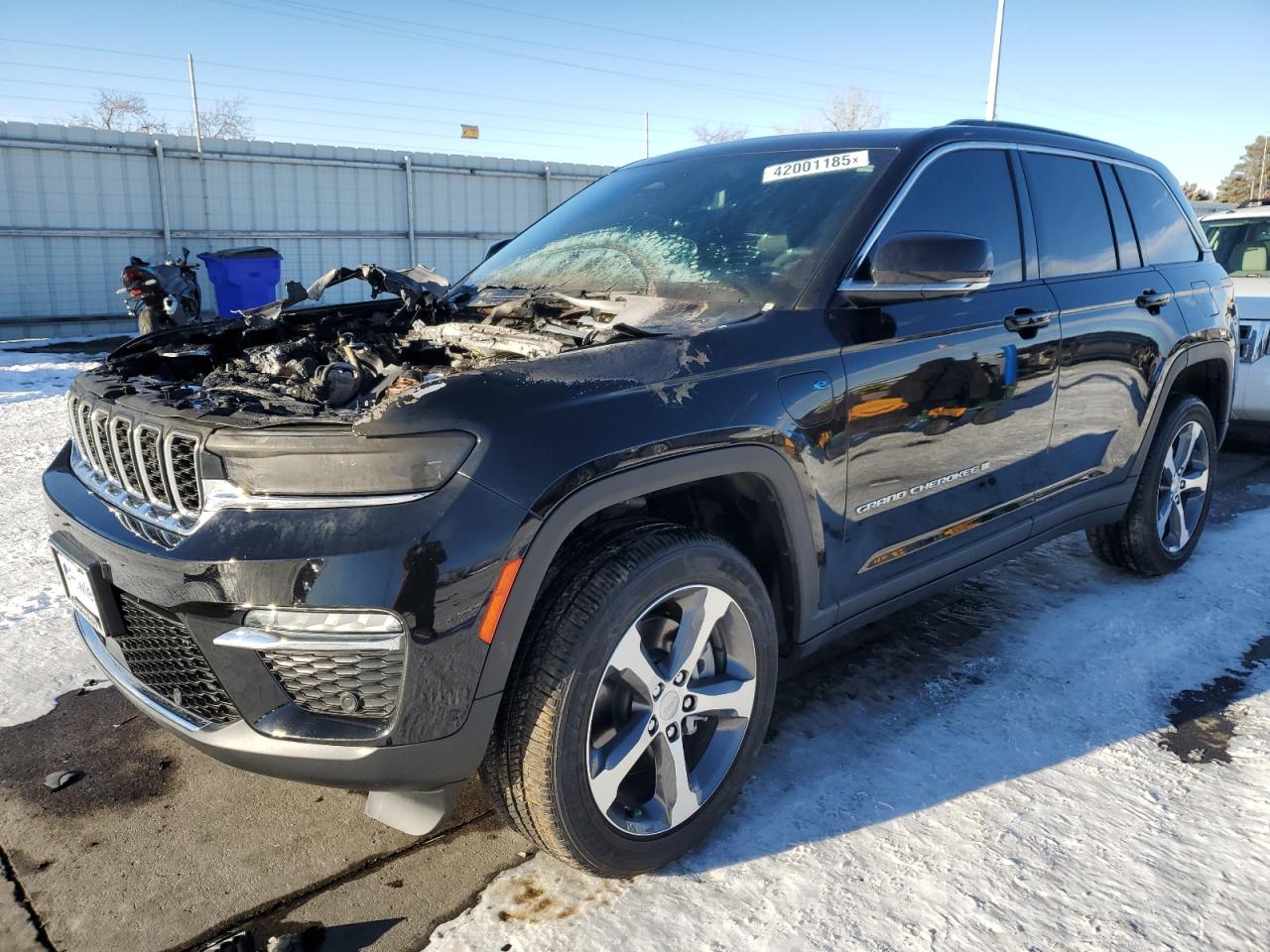 JEEP GRAND CHEROKEE LIMITED 4XE