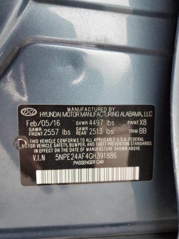 2016 HYUNDAI SONATA SE - 5NPE24AF4GH391886
