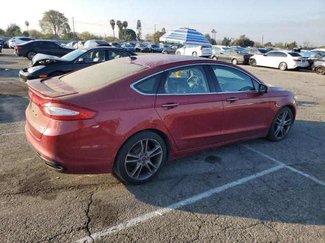 FORD FUSION TIT 2013 red  gas 3FA6P0K98DR379892 photo #4