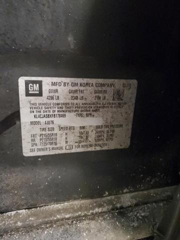 2015 BUICK ENCORE - KL4CJASBXFB178469