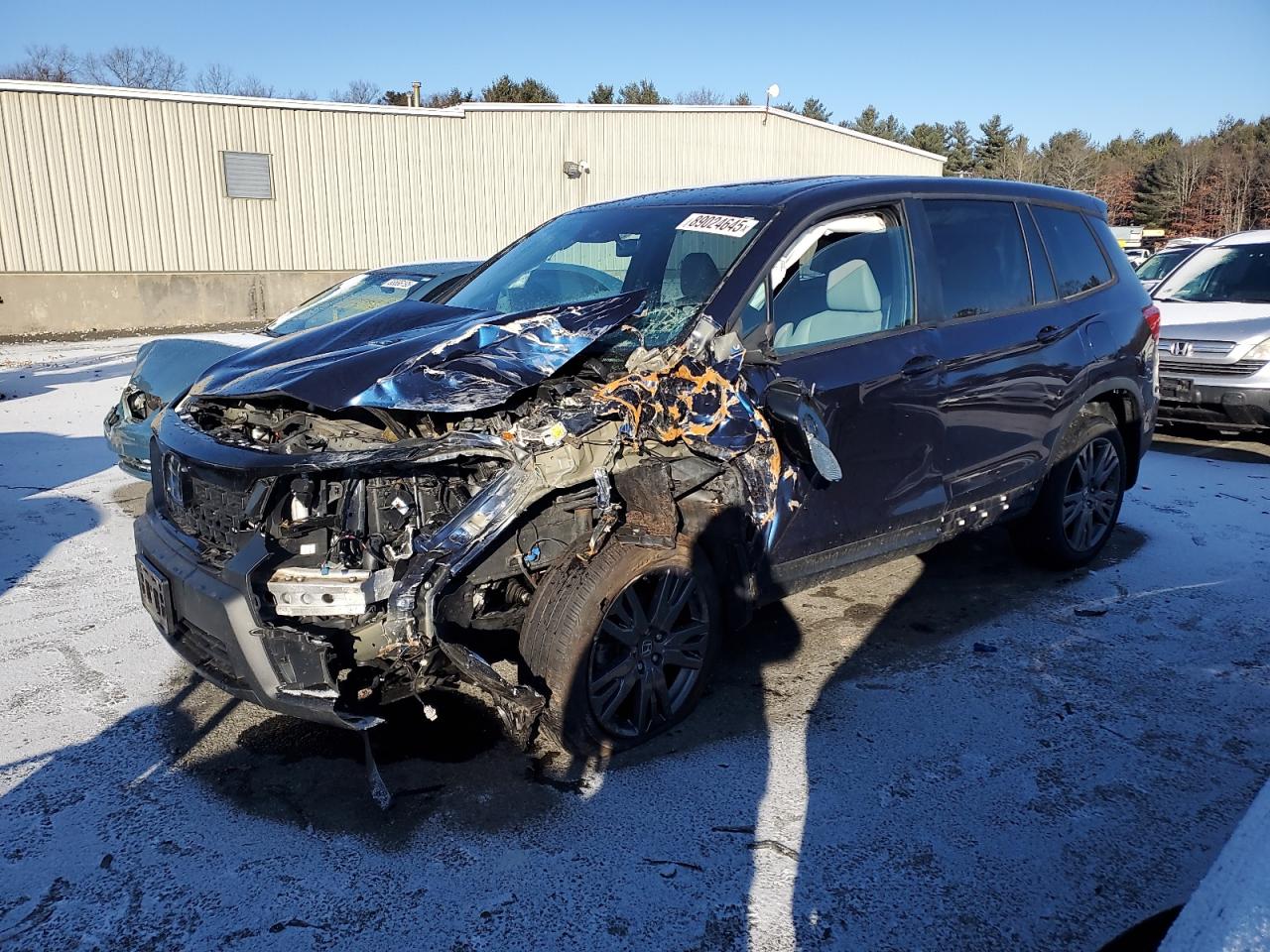 5FNYF8H51KB026966 HONDA PASSPORT E 2019