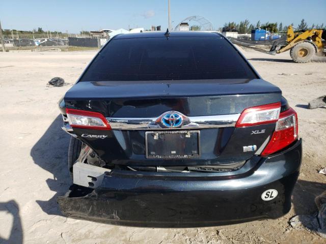 2012 TOYOTA CAMRY HYBR - 4T1BD1FK0CU056217