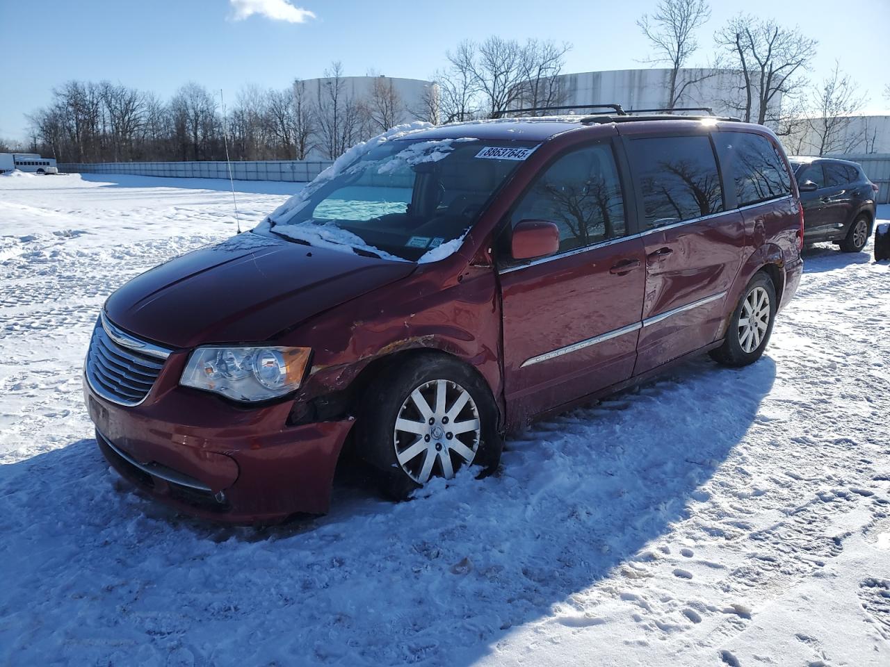  Salvage Chrysler Minivan