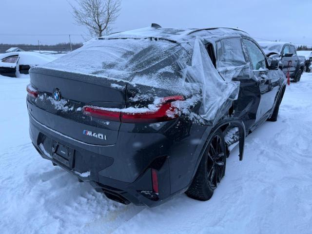 BMW X4 M40I 2023 charcoal  gas 5UX43DT03P9S61199 photo #4