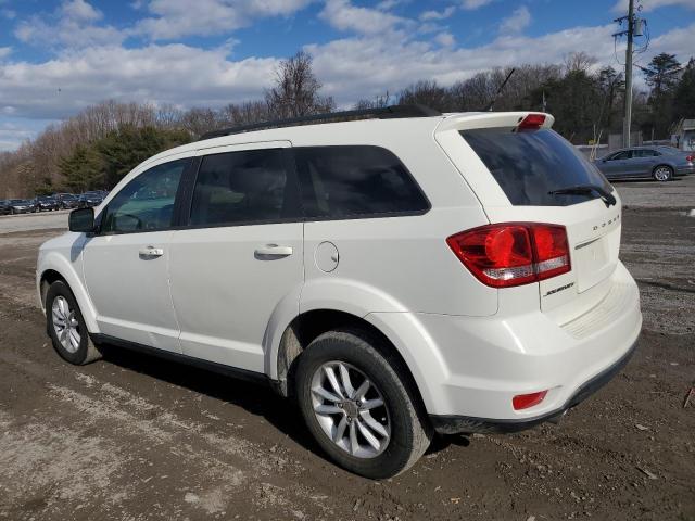 DODGE JOURNEY SX 2015 white  flexible fuel 3C4PDCBG7FT678612 photo #3