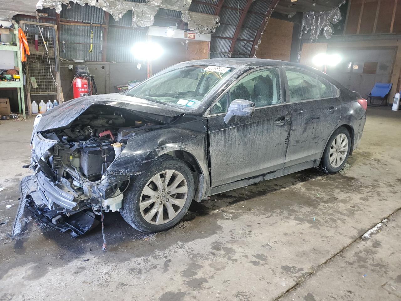 4S3BNAH69H3049927 SUBARU LEGACY 2.5 2017