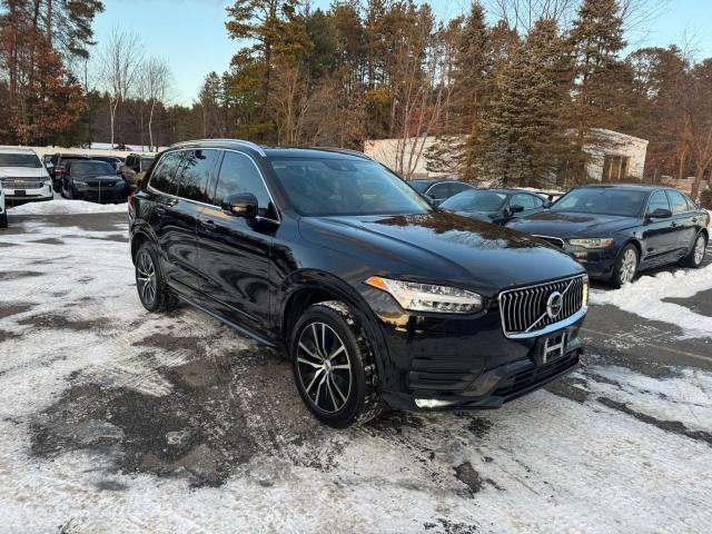 VOLVO XC90 T6 MO 2020 black  gas YV4A22PK7L1550227 photo #3