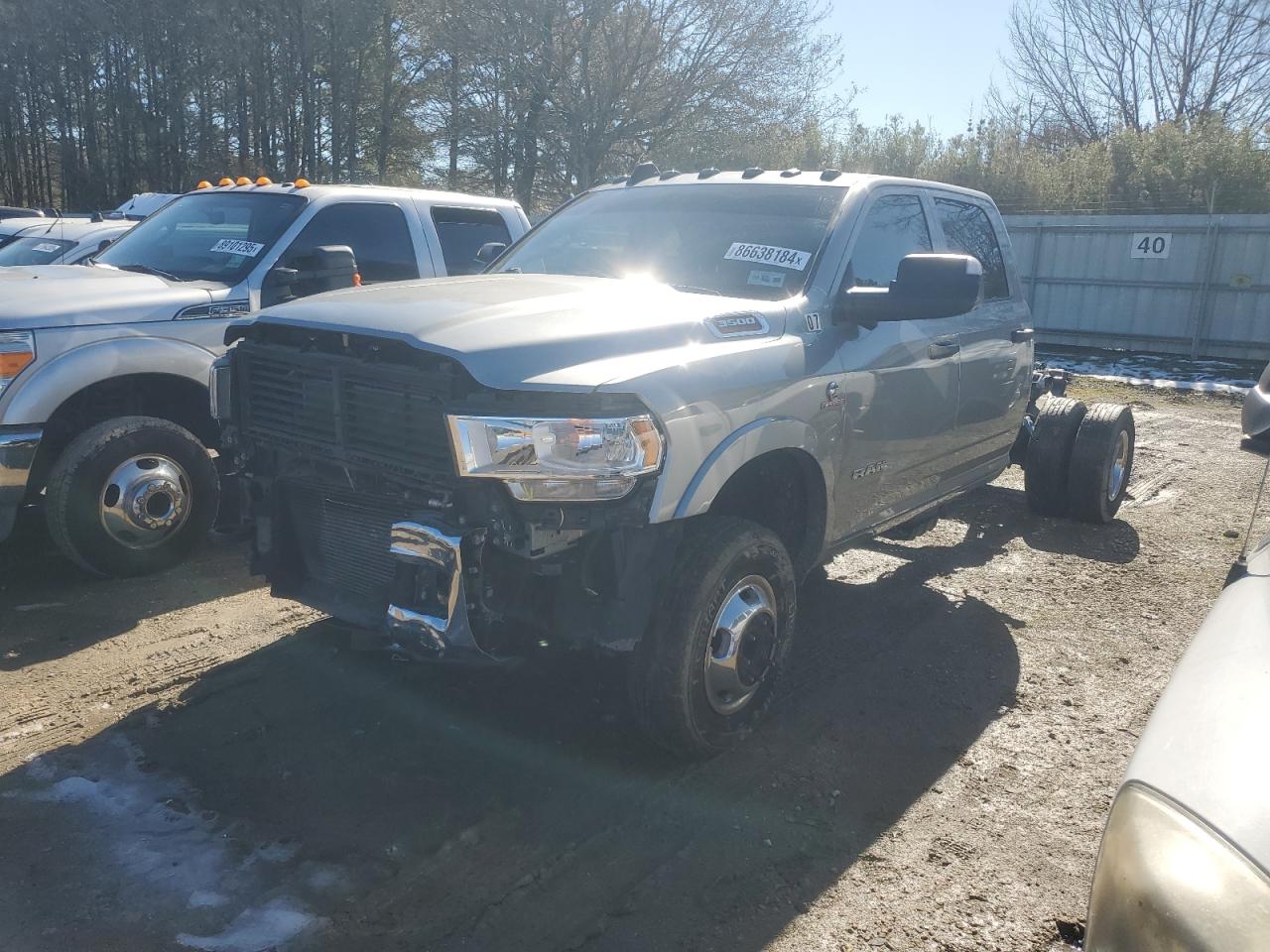  Salvage Ram 3500