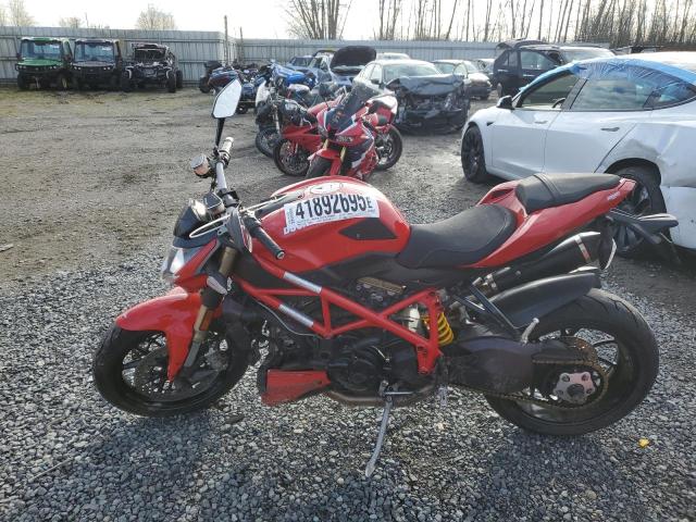 2013 DUCATI STREETFIGH ZDM11BMV2DB015830