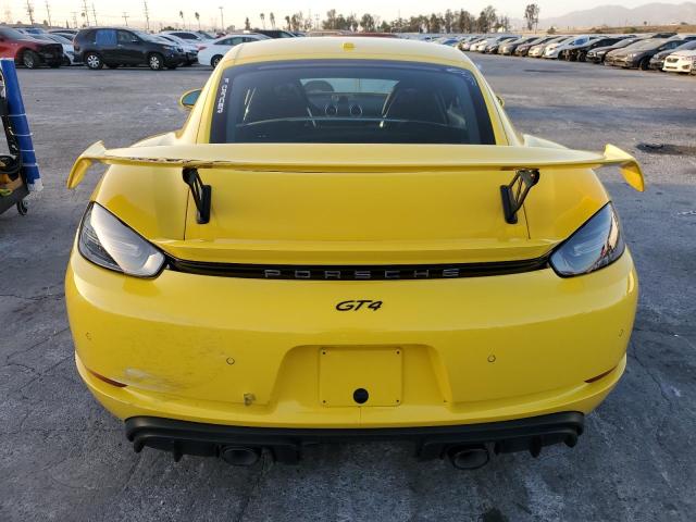 2023 PORSCHE CAYMAN GT4 WP0AC2A8XPS275045