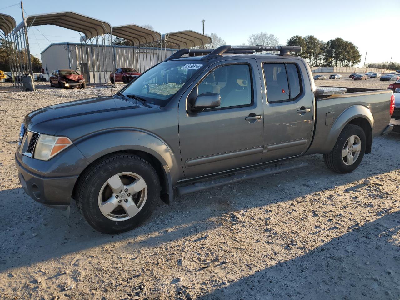  Salvage Nissan Frontier