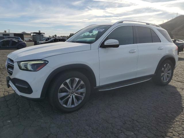 MERCEDES-BENZ GLE 350 4M 2020 white  gas 4JGFB4KE4LA102237 photo #1