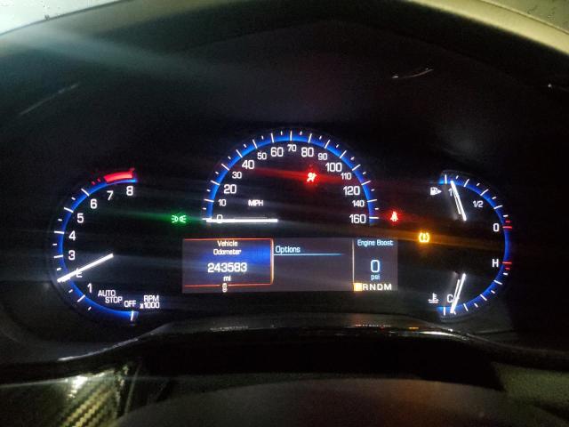 2016 CADILLAC CTS LUXURY - 1G6AX5SX1G0115355