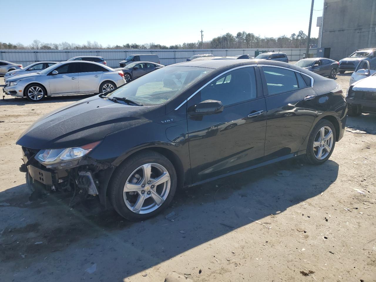  Salvage Chevrolet Volt