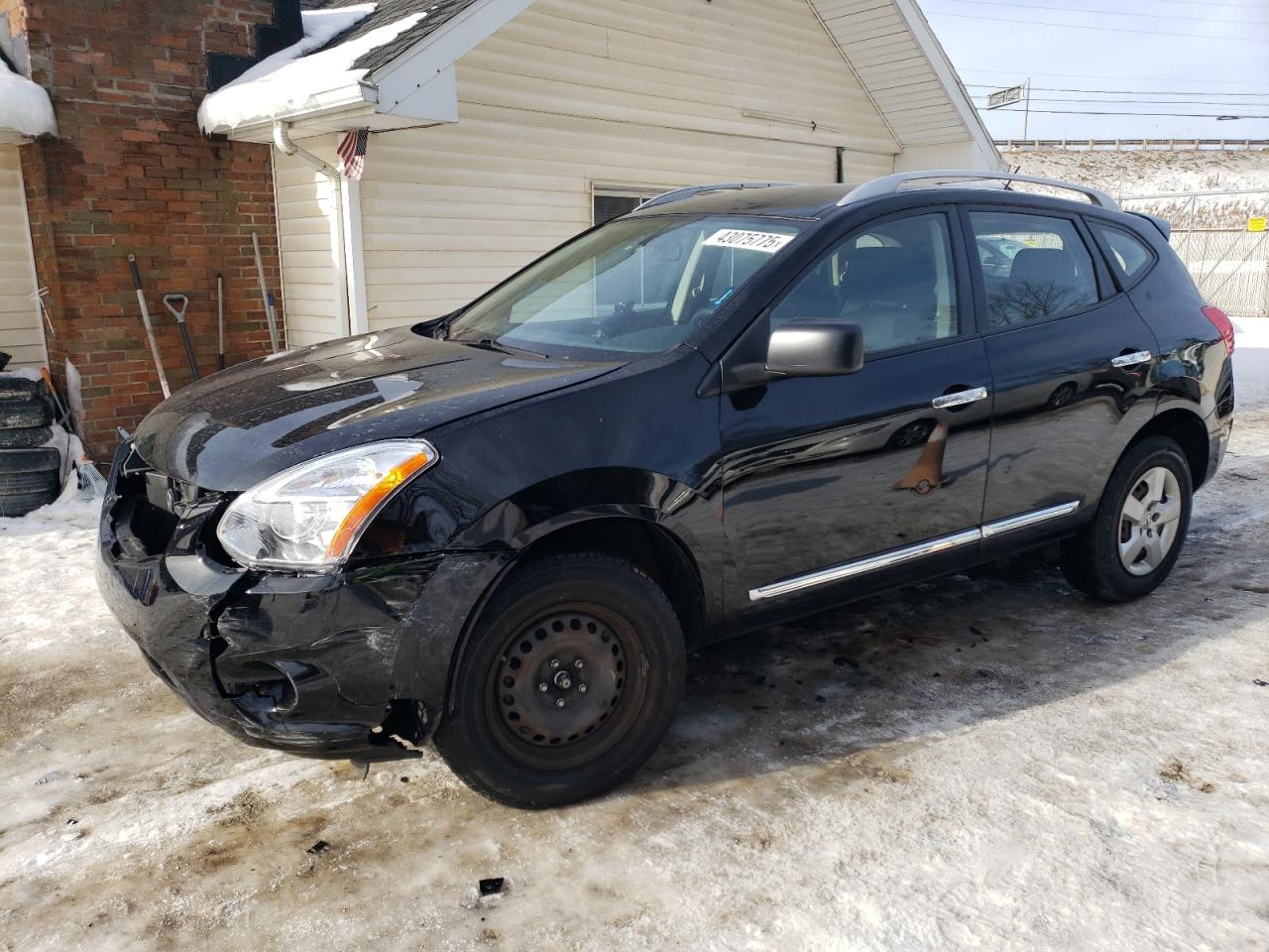  Salvage Nissan Rogue